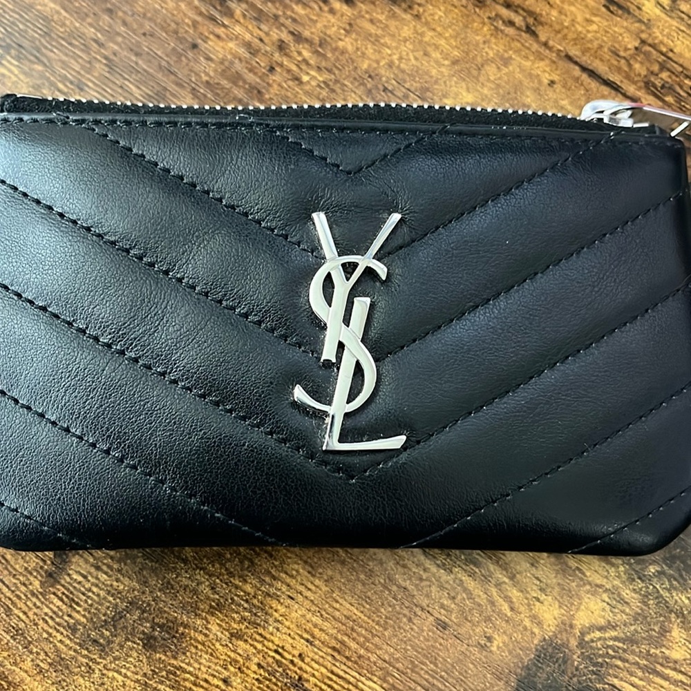 Ysl key pouch used once to all for my needs